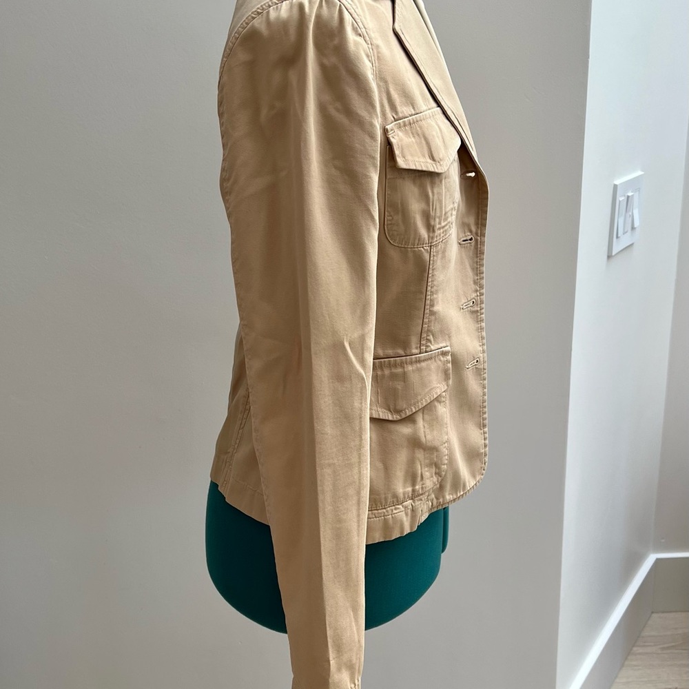 Vince Camel Colored With Multiple Pockets Short J… - image 3